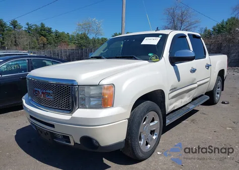 2013 GMC Sierra 1500 Denali z USA, uszkodzony, nr VIN 3GTP2XE2XDG220890